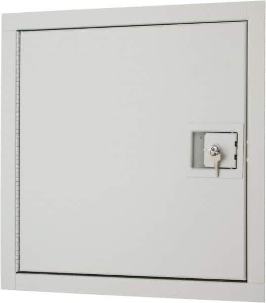 Karp - 16" Wide x 16" High, Steel Non Insulated Fire Rated Access Door - 14" Opening Width, 14" Opening Height - Eagle Tool & Supply