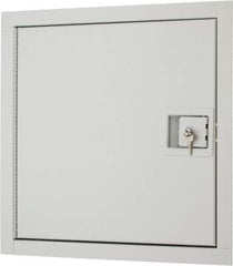 Karp - 16" Wide x 16" High, Steel Non Insulated Fire Rated Access Door - 14" Opening Width, 14" Opening Height - Eagle Tool & Supply