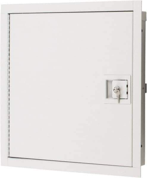 Karp - 18" Wide x 18" High, Steel Non Insulated Fire Rated Access Door - 16" Opening Width, 16" Opening Height - Eagle Tool & Supply
