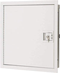 Karp - 18" Wide x 18" High, Steel Non Insulated Fire Rated Access Door - 16" Opening Width, 16" Opening Height - Eagle Tool & Supply