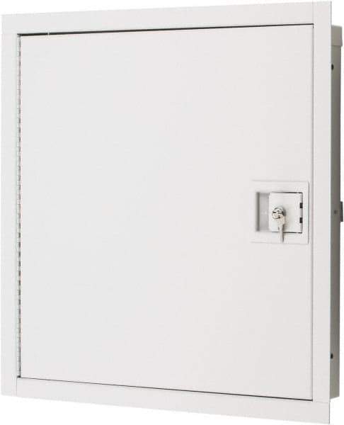 Karp - 20" Wide x 20" High, Steel Non Insulated Fire Rated Access Door - 18" Opening Width, 18" Opening Height - Eagle Tool & Supply
