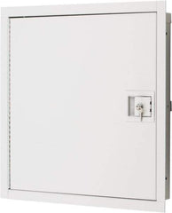 Karp - 20" Wide x 20" High, Steel Non Insulated Fire Rated Access Door - 18" Opening Width, 18" Opening Height - Eagle Tool & Supply
