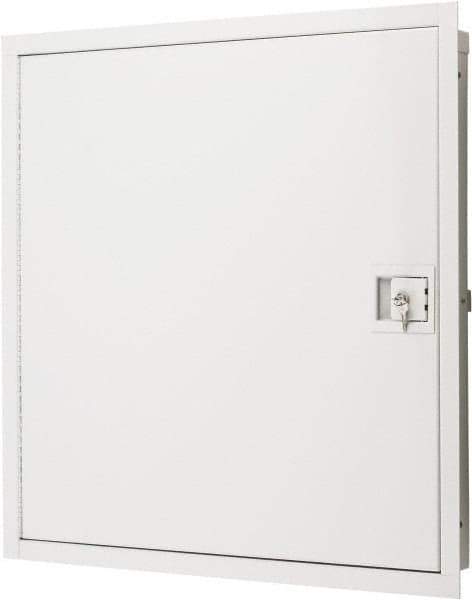 Karp - 26" Wide x 26" High, Steel Non Insulated Fire Rated Access Door - 24" Opening Width, 24" Opening Height - Eagle Tool & Supply