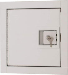 Karp - 10" Wide x 10" High, Steel Non Insulated Fire Rated Access Door - 8" Opening Width, 8" Opening Height - Eagle Tool & Supply