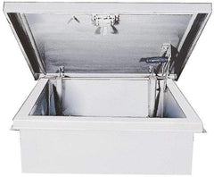 Karp - 36" Wide x 30" High, Aluminum Roof Hatch - 36" Opening Width, 30" Opening Height - Eagle Tool & Supply