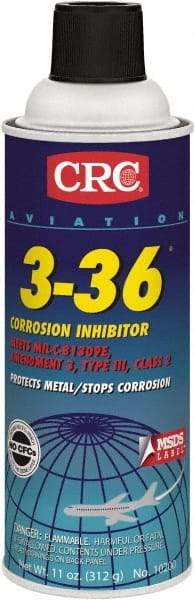 CRC - 16 oz Rust/Corrosion Inhibitor - Comes in Aerosol - Eagle Tool & Supply