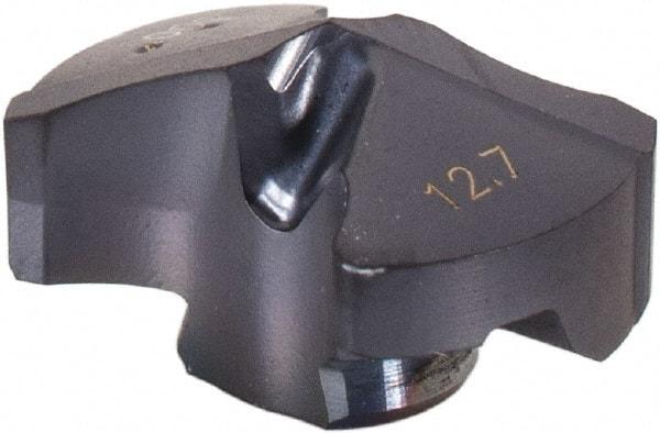 Ingersoll Cutting Tools - Series Y, 0.5" Diam Grade C2 Replaceable Drill Tip - TiAlN Coated, 140° Incl Angle - Eagle Tool & Supply