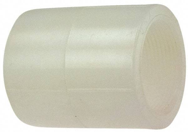 NIBCO - 2" Polypropylene Plastic Pipe Adapter Coupling - Schedule 80, S x FPT End Connections - Eagle Tool & Supply