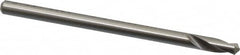 Magafor - 3mm Body Diam, 120°, 2" OAL, Cobalt Spotting Drill - Eagle Tool & Supply