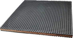 Mason Ind. - 18" Long x 18" Wide x 1" Thick, Neoprene ans Cork, Machinery Leveling Pad & Mat - Eagle Tool & Supply