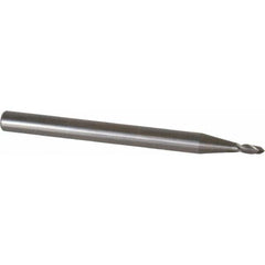 Magafor - 1.4mm Body Diam, 90°, 1-1/2" OAL, Solid Carbide Spotting Drill - Eagle Tool & Supply