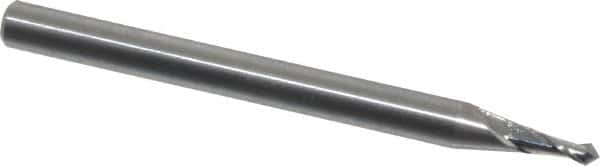 Magafor - 1.5mm Body Diam, 90°, 1-1/2" OAL, Solid Carbide Spotting Drill - Eagle Tool & Supply