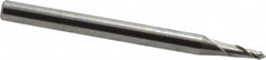 Magafor - 1.8mm Body Diam, 90°, 1-1/2" OAL, Solid Carbide Spotting Drill - Eagle Tool & Supply