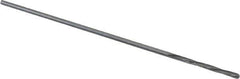 Magafor - 0.701mm Solid Carbide 4 Flute Chucking Reamer - Spiral Flute, 0.0276" Straight Shank, 9/32" Flute Length, 1-5/16" OAL - Eagle Tool & Supply