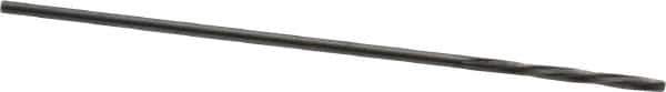Magafor - 0.7188mm Solid Carbide 4 Flute Chucking Reamer - Spiral Flute, 0.0283" Straight Shank, 9/32" Flute Length, 1-5/16" OAL - Eagle Tool & Supply