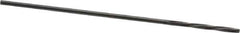 Magafor - 0.7188mm Solid Carbide 4 Flute Chucking Reamer - Spiral Flute, 0.0283" Straight Shank, 9/32" Flute Length, 1-5/16" OAL - Eagle Tool & Supply
