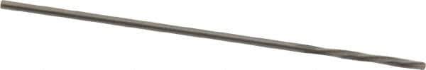 Magafor - 0.729mm Solid Carbide 4 Flute Chucking Reamer - Spiral Flute, 0.0287" Straight Shank, 9/32" Flute Length, 1-5/16" OAL - Eagle Tool & Supply