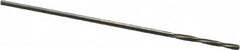 Chucking Reamer: 0.0295″ Dia, 1-5/16″ OAL, 9/32″ Flute Length, Straight Shank, Solid Carbide 4 Flute, RH