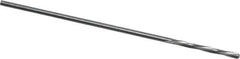 Magafor - 0.7798mm Solid Carbide 4 Flute Chucking Reamer - Spiral Flute, 0.0307" Straight Shank, 9/32" Flute Length, 1-5/16" OAL - Eagle Tool & Supply