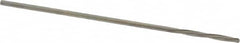 Magafor - 0.8001mm Solid Carbide 4 Flute Chucking Reamer - Eagle Tool & Supply