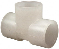 NIBCO - 3/4" Polypropylene Plastic Pipe Fitting - S x S x S End Connections - Eagle Tool & Supply