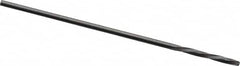 Magafor - 0.8306mm Solid Carbide 4 Flute Chucking Reamer - Eagle Tool & Supply
