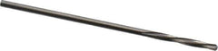 Magafor - 1.049mm Solid Carbide 4 Flute Chucking Reamer - Spiral Flute, 0.0413" Straight Shank, 9/32" Flute Length, 1-5/16" OAL - Eagle Tool & Supply