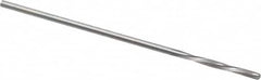 Magafor - 1.0795mm Solid Carbide 4 Flute Chucking Reamer - Eagle Tool & Supply