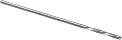 Magafor - 1.209mm Solid Carbide 4 Flute Chucking Reamer - Eagle Tool & Supply