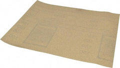 3M - 150 Grit, Aluminum Oxide Sanding Sheet - 11" Long x 9" Wide, Very Fine Grade, A Weighted Paper Backing - Eagle Tool & Supply