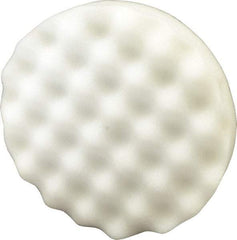 3M - 5-1/4" Diam Foam Bonnet Pad - 1/2" Pile - Eagle Tool & Supply