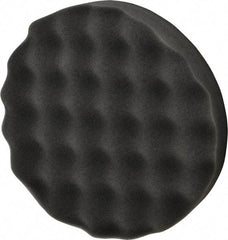 3M - 5-1/4" Diam Foam Bonnet Pad - Hook & Loop Attachment - Eagle Tool & Supply