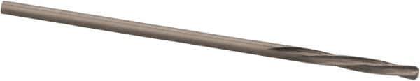 Magafor - 1.331mm Solid Carbide 4 Flute Chucking Reamer - Spiral Flute, 0.0524" Straight Shank, 25/64" Flute Length, 1-9/16" OAL - Eagle Tool & Supply