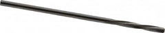 Magafor - 1.43mm Solid Carbide 4 Flute Chucking Reamer - Eagle Tool & Supply