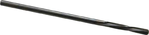 Magafor - 1.5392mm Solid Carbide 4 Flute Chucking Reamer - Spiral Flute, 0.0606" Straight Shank, 25/64" Flute Length, 1-9/16" OAL - Eagle Tool & Supply