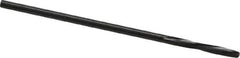 Magafor - 1.6612mm Solid Carbide 4 Flute Chucking Reamer - Spiral Flute, 0.0654" Straight Shank, 7/16" Flute Length, 1-31/32" OAL - Eagle Tool & Supply