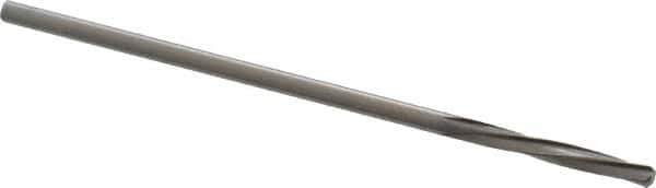 Magafor - 1.6891mm Solid Carbide 4 Flute Chucking Reamer - Spiral Flute, 0.0665" Straight Shank, 7/16" Flute Length, 1-31/32" OAL - Eagle Tool & Supply