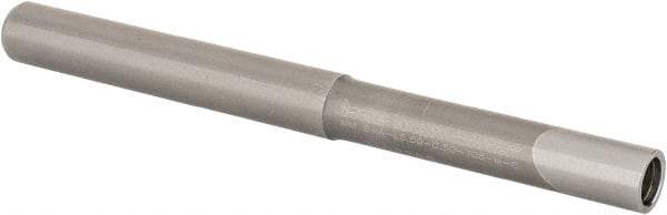 Iscar - Multimaster 1/2" 90° Stepped Shank Milling Tip Insert Holder & Shank - 0.48" Neck Diam, T08 Neck Thread, 5-1/2" OAL, Carbide MM S-A Tool Holder - Eagle Tool & Supply