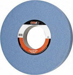 Camel Grinding Wheels - 16" Diam x 5" Hole x 2" Thick, I Hardness, 46 Grit Surface Grinding Wheel - Aluminum Oxide, Type 1, Coarse Grade, 1,671 Max RPM, Vitrified Bond, No Recess - Eagle Tool & Supply