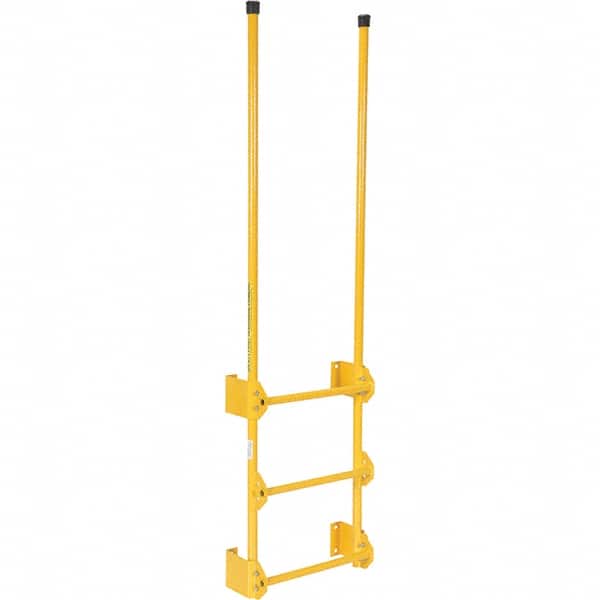 Vestil - 77-1/2" High 300 Lb Capacity 3 Step Fixed Ladder - Eagle Tool & Supply