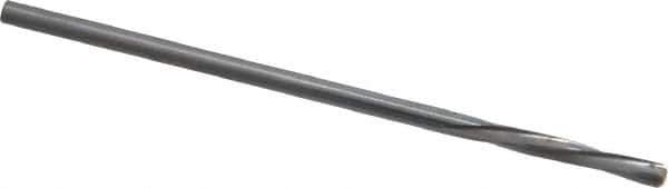 Magafor - 1.7704mm Solid Carbide 4 Flute Chucking Reamer - Spiral Flute, 0.0697" Straight Shank, 7/16" Flute Length, 1-31/32" OAL - Eagle Tool & Supply