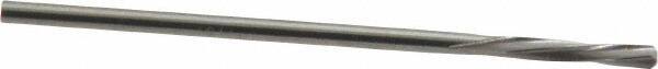 Magafor - 1.811mm Solid Carbide 4 Flute Chucking Reamer - Spiral Flute, 0.0713" Straight Shank, 7/16" Flute Length, 1-31/32" OAL - Eagle Tool & Supply