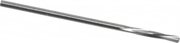 Magafor - 1.8694mm Solid Carbide 4 Flute Chucking Reamer - Eagle Tool & Supply