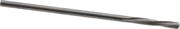 Magafor - 1.9202mm Solid Carbide 4 Flute Chucking Reamer - Spiral Flute, 0.0756" Straight Shank, 7/16" Flute Length, 1-31/32" OAL - Eagle Tool & Supply