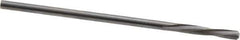 Magafor - 1.9202mm Solid Carbide 4 Flute Chucking Reamer - Spiral Flute, 0.0756" Straight Shank, 7/16" Flute Length, 1-31/32" OAL - Eagle Tool & Supply