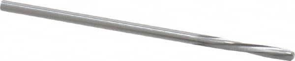 Chucking Reamer: 0.0768″ Dia, 1-31/32″ OAL, 7/16″ Flute Length, Straight Shank, Solid Carbide 4 Flute, RH