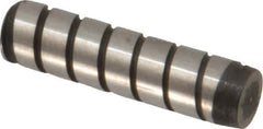 Holo-Krome - 5/16" Diam x 1-1/4" Pin Length 4000 Alloy Steel Pull Out Dowel Pin - Black Luster Finish, C 47-58 & C 60 (Surface) Hardness, 1 Beveled & 1 Threaded End - Eagle Tool & Supply