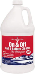 CRC - Water-Based Solution Hull and Bottom Cleaner - 1 Gallon Bottle, 32° F Freezing Point - Eagle Tool & Supply