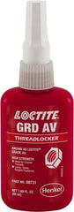 Loctite - 50 mL, Red, High Strength Liquid Threadlocker - 24 hr Full Cure Time - Eagle Tool & Supply