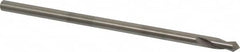 Magafor - 1/4" Body Diam, 90°, 5-1/2" OAL, Cobalt Spotting Drill - Eagle Tool & Supply